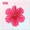 Ventas Directas de Fábrica Abanicos de Origami en Forma de Flor en Varios Colores Se Pueden Combinar con Colgantes para Ambiente de Fiesta de Cumpleaños