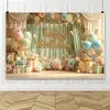 Suministro transfronterizo de tela para fondos de cumpleaños para decoraciones de fiestas, decoraciones de cumpleaños y fondos para fotos, con una variedad de diseños disponibles directamente de la fábrica fuente