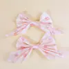 Tela de Poliéster Estampado Multicolor Lazo Pequeño de Cinta Accesorios de Prendas Semi-Terminados Materiales para Manualidades Al Por Mayor