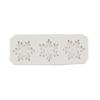 Conjunto de Moldes de Silicone Formato Floco de Neve Natalino Flip Sugar Decoração de Bolo de Natal Inverno Aniversário Mesa de Sobremesas de Ano Novo