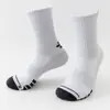 Calcetines Antideslizantes con Amortiguación de Aire hasta la Pantorrilla Zhuji, Calcetines Deportivos Cortos con Suela de Toalla, Calcetines de Baloncesto Profesionales de Talla Grande, Calcetines Largos para Hombre al por Mayor