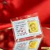 Pegatinas para Teléfono de Oro Puro 999, Láminas de Oro para Hacerse Rico de Princesa, Imanes de Refrigerador de Fortuna, Tarjetas de Oro de Tesoro, Regalos al por Mayor