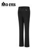 Calça de Golfe PGM Feminina Tecido Esportivo Fenda Irregular na Barra Calça Esportiva Cropped