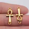 12X30Mm 1.3g Multicolor Accesorios para Pulseras Collares DIY Conector Conector Cruzado Anhe