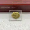 Traga Riqueza e Tesouro, Adesivos para Celular de Ouro Puro 999, Boa Sorte em Tudo, Adesivos Dourados para Feriados, Presentes para Amigos, Adesivos no Atacado de Shuibei