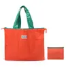 Bolsa de Maternidade Grande Capacidade Bolsa Tote Dobrável Feminina Bolsa de Compras de Supermercado Bolsa de Armazenamento de Viagem Bolsa de Compras Portátil Estilosa