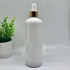 Botella Pulverizadora de Aluminio Anodizado de Niebla Fina de 500 ml, Botella Pulverizadora para Loción y Perfume, Botella Pulverizadora para Tónico y Agua de Tocador