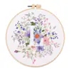 24 Novos Produtos 26 Letras em Inglês Pacote de Material para Bordado DIY Conjunto de Bordado de Suzhou Artesanal Transfronteiriço da Amazon