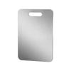 Tabla de cortar de acero inoxidable con malla de panal transfronteriza, antideslizante y a prueba de moho, panel de tabla de cortar de doble cara, para amasar masa, tabla de cortar para el hogar, venta al por mayor