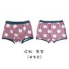 N002 ropa interior para niños al por mayor uno algodón moderno pantalones para niños bóxer de lunares grandes shorts de algodón para hombres y mujeres