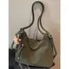 Bolsa Feminina Nova Estilo Coreano Vintage Moda Primavera 2026 Bolsa de Ombro para o Trabalho Bolsa de Mão de Nicho Bolsa Tote Vintage