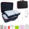 Caja de Almacenamiento para Pintura de Diamantes de Bajo Precio Herramienta de Almacenamiento y Clasificación de Embotellado Bolso de Mano Portátil Multi-Tamaño en stock