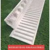 Filete de Gesso Cabeça de Tigre Canaleta de Luz Tira Decorativa para Sala de Estar Gesso GRG Linhas de Gesso Linha de Teto de Pálpebra Dupla Tabuado Cabeça de Tigre XHS