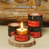 Velas de Iluminación de Emergencia para Prevención de Desastres al por Mayor para Uso Doméstico durante Cortes de Energía, para Exterior Impermeables, a Prueba de Viento, Lámparas Sin Humo, Aromaterapia Moderna Simple