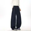 Pantalones de Chándal Curvos 2026 Estilo Old Money para Hombres y Mujeres, Estilo Americano Otoño/Invierno, Desestructurados, Corte Holgado, Pantalones Casuales para Parejas