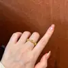 Anillo Estilo Vintage Flor de Iris Diez Flores Incrustaciones de Diamantes Chapado en Oro de 24K Color Duradero Anillo Apilable de Nicho