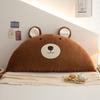 Respaldo Suave para Cama de Noche, Cojín de Cama, Almohada Extraíble y Lavable, Tatami, Sofá con Respaldo Grande Lindo para Niños