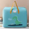 Bolsa de almacenamiento de colchas para jardín de infantes, bolsa de colchas grande, bolsa de embalaje de ropa portátil, bolsa de equipaje, bolsa para el hogar P