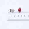 Colar Pingente Pérola Imitação Alto Brilho ABS Strass Acessórios de Pingente Decoração Pingente DIY Ornamentos Acessórios