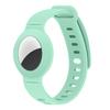 Adequado para Apple AirTag pulseira de relógio de silicone pulseira infantil pulseira idoso animal de estimação anti-perdido localizador capa protetora