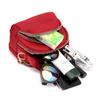 Bolsas Femininas 2025 Nova Bolsa de Lona Feminina Estilo Coreano Bolsa de Ombro Feminina Porta-Moedas Bolsa para Celular Bolsa de Mão Bolsa Transversal Pequena