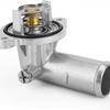 Adequado para Jeep Grand Cherokee Wrangler Carcaça do Termostato de Alumínio Modelos 11-17 05184651Af 902-852