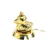 Bola de té de acero inoxidable línea bola de té filtro de té compartimento de té drenaje de té bolsa de condimentos filtro infusor