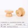 Olla de Madera Maciza Personalizada Tapa de Rosca con Asa de Torcedura Tapa Superior de Bola para Tapa de Olla Cabeza de Tapa de Olla Acero Inoxidable Universal Tapa de Vidrio Bolas Varios Estilos