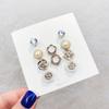 Broche sin costuras estilo ins Botón anti-brillo Pequeño estilo Chanel Pasador de botón de camisa Joyería linda estilo japonés estilo coreano para mujer