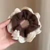 Diadema de Lana Estilo Perezoso para Mujer, Diadema de Alta Gama para Recoger la Mitad del Cabello en la Parte Posterior de la Cabeza, Accesorios Coreanos para el Cabello de Otoño e Invierno