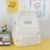 Mochila escolar de alta qualidade, versão coreana, para mulheres, mochila leve de viagem, mochila de grande capacidade para estudantes do ensino fundamental II e médio