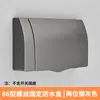 Tapa de doble posición y doble circuito tipo 86 para instalación oculta en exteriores de interruptores y enchufes, caja de tapa de protección de energía universal