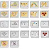 Pulsera Módulo Italiano de Acero Inoxidable Transfronterizo Serie Corazón Lazo Cadena de Ensamblaje Elástica Personalizada DIY