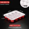 Caja de empaque para dumplings desechable lingote de barriga grande dumplings al vapor comida especial grado alimenticio dumplings cocidos congelados dividir para llevar aumentar