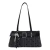 Bolso de mano estilo coreano, bolso baguette nicho coreano para mujer, bolso de hombro 2026, chic para el día a día, lujo ligero, bolso de axila de moda para mujer