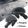 La boquilla lavaparabrisas 6438Z1 para rociar agua es adecuada para Peugeot 206 407 Citroen C2