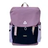 Mochila de Bloques de Color Estilo Japonés para Mujer Modelo Nuevo 2026 Mochila de Montaña para Exteriores Senderismo Mochila de Viaje para Hombre Mochila Escolar para Estudiante Universitario