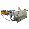 Máquina Curvadora de Tubos Totalmente Automática de 38 Curvas con Alimentación por Servo, Curvado Hidráulico Multieje de Tubo Redondo, Máquina Curvadora de Tubos CNC de Conformado Metálico CNC