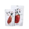 Bolsas Autosellables de Pie para Empaque de Papel de Aluminio, Bolsas Selladas para Snacks de Frutas Secas, Bolsas de Empaque para Snacks de Plástico al por Mayor Personalización