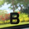 Colgante para Coche con Forma de Oso de Amor de Arcilla Amazon Transfronterizo, Colgante para Interior de Coche, Colgante de Letra de Alta Gama para Mujeres