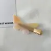 Estilo K de Presilha de Cabelo Desenho Animado Dopamina Fofa Feminina Celebridade da Internet Elegante High-End Presilha Lateral de Cabelo Acessórios de Cabelo Doces de Verão