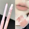 Lápiz Delineador de Labios de Doble Punta Gellas Nude Doodle Labio Labio Labio Banda Pincel de Labios Bolígrafo Dormido de Gusano de Seda Gusano de Seda Resbaladizo No Fácil de Grumos