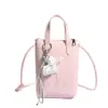 Nova Bolsa de Mão com Bolinhas Estampada Bolsa para Celular Estilo Coreano Bolsa de Mão de Nicho Moda para o Dia a Dia Ombro Único Bolsa Transversal Feminina