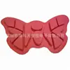 828140102 Carro Borboleta Dinossauro Urso Árvore de Natal Coelho Rosquinha Silicone Prato para Bolo Forma de Bolo
