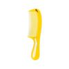 Ventas Directas de Fábrica Huali Empaque Independiente Plegable Bajo Precio Peine Pequeño Peine de Plástico para el Cabello Pequeño Regalo Cuerno Tendón