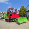 Grande Ratraca de Neve para Pista de Esqui Grande Média Pequena Ratraca de Neve Totalmente Hidráulica Ratraca de Neve com Controle Remoto