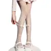 Calcetines blancos hasta la rodilla estilo japonés para mujer, calcetines de verano finos y sexys de mariposa lolita, medias lolita