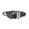 Dedicado a la carcasa del faro del BMW Serie 3 F30 F 35 320 325 gancho doble modificado LED de circulación diurna señal de giro de flujo de agua