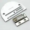 Accesorios para Máquina de Coser Industrial Jack Máquina Plana Material Grueso Placa de Aguja Especial Dientes B1109-555/B1613-555 Excelente