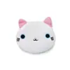 Criativo bonito desenhos animados japonês e coreano estilo estudante feminino zíper mini chave armazenamento de moedas japonesa bonito gato moeda bolsa